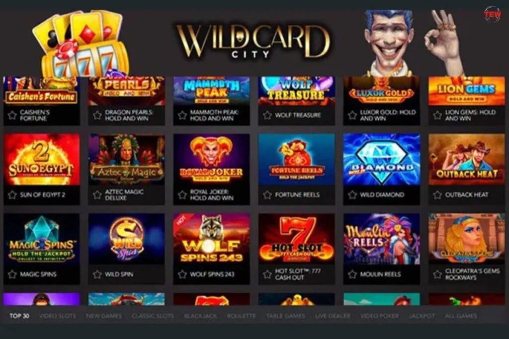 Emerging Trends in WildcardCity Casino Online